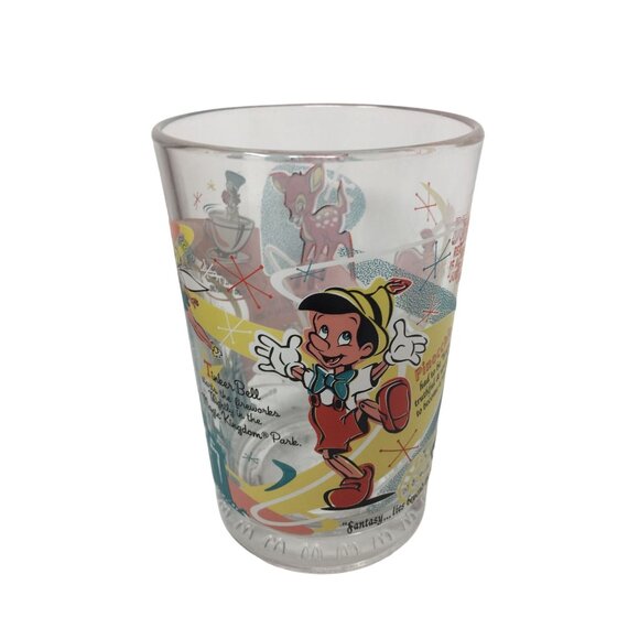 Vintage Walt Disney Land 100 Years of Magic Drinking Glass - Picture 1 of 6